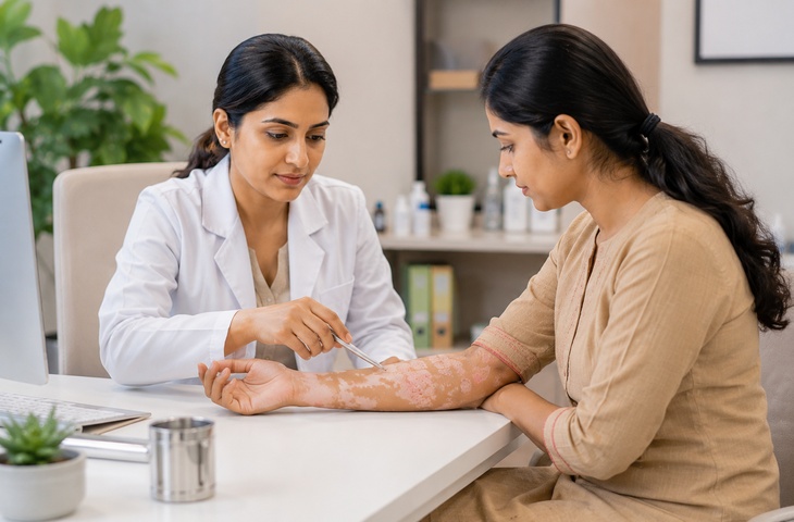Acne Scars Specialist in Faridabad